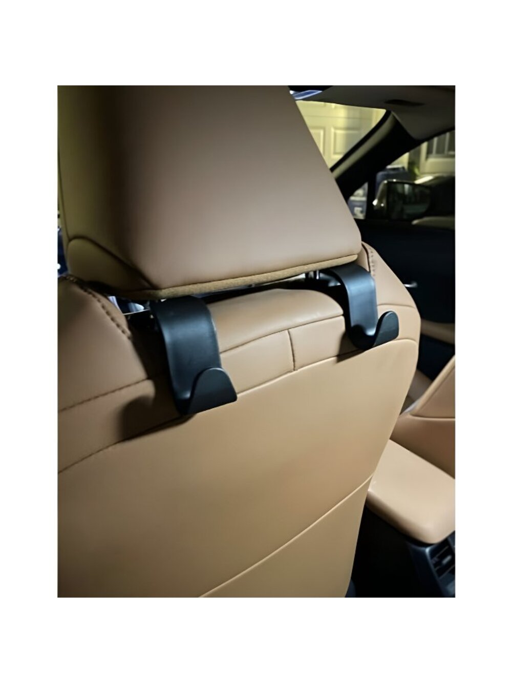 Car Seat Headrest Hook, Auto Seat Hook Hangers Storage Organizer Interior